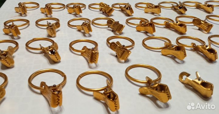 Занавески Тюль Шторы Прищепки Кольца СССР