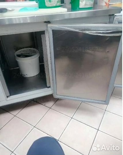 Уплотнитель для холодильного стола