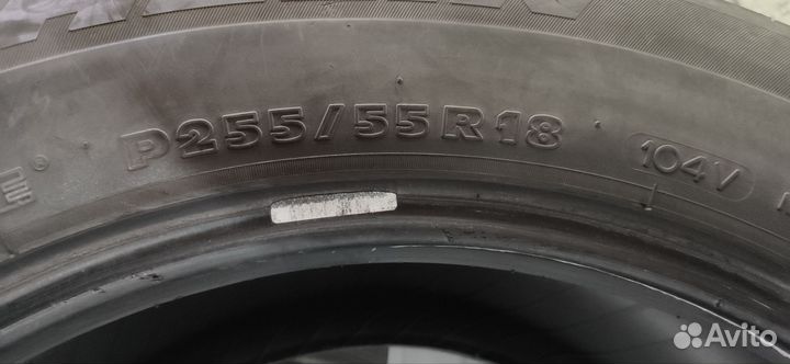 Michelin X Radial 255/55 R18 и 235/60 R18