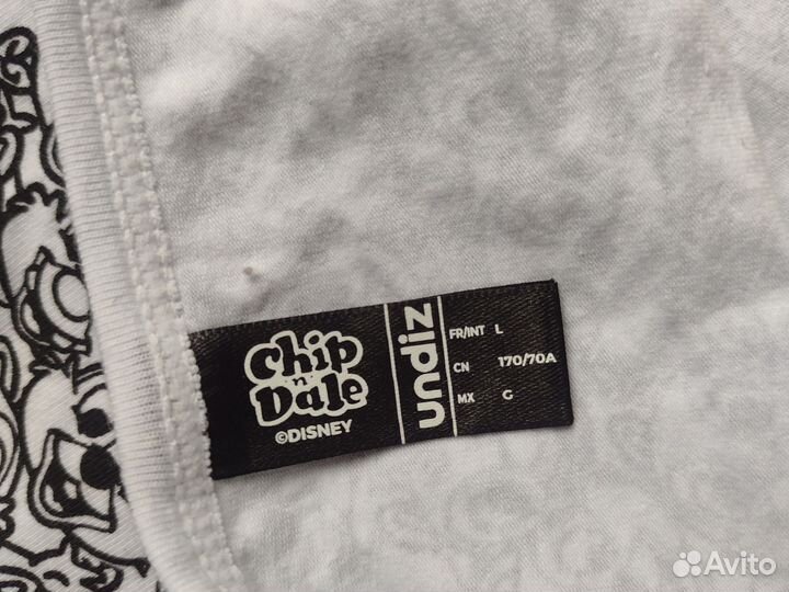 Новые женс трусы Undiz Disney L/48 Чип Дейл хлопок
