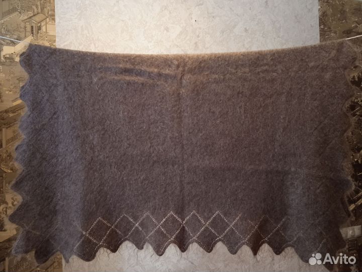 Пуховый платок