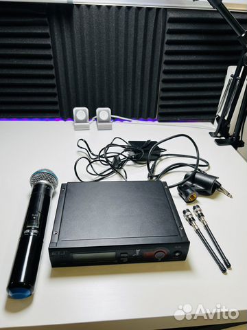 Микрофон радиосистема ETJ beta58a
