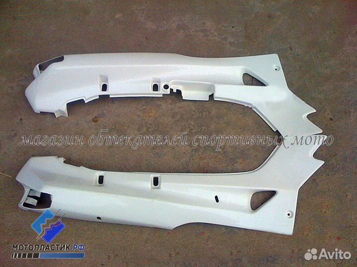 Kawasaki ZZR400, 600 1990-1992 мотопластик, обвес