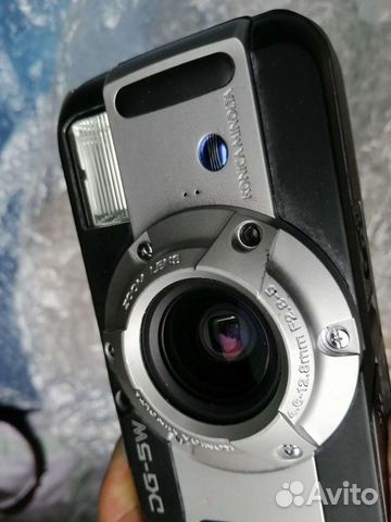 Цифровой фотоаппарат konica minolta объявление продам