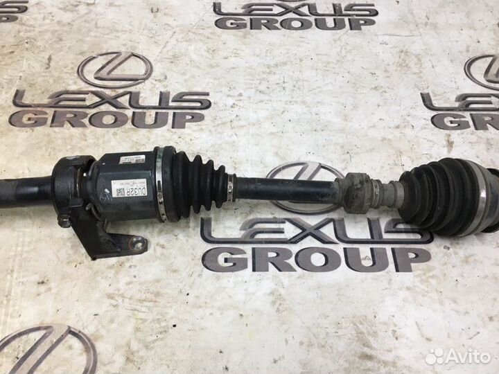 Вал приводной передний правый Toyota Rav4 ASA44