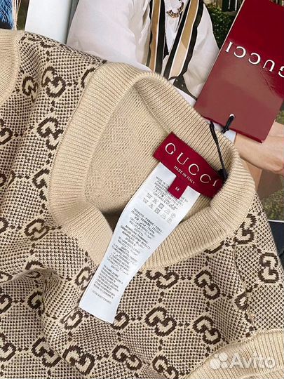 Жакет gucci со стразами