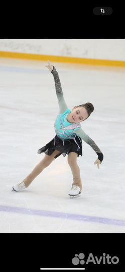 Платье для фигурного катания 128 134