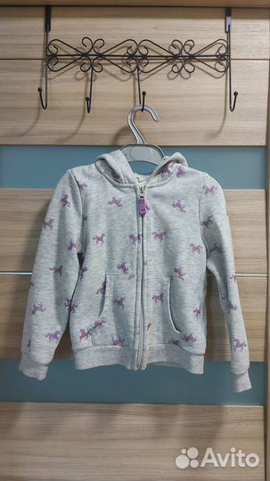 Одежда на девочку HM 110 размер