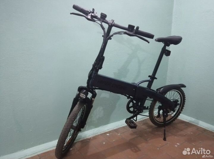 Электровелосипед Hiper Engine bf 204 2021г., б/у