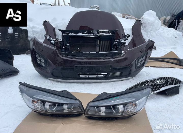 Ноускат / морда Kia Sorento Prime (2014-2020)