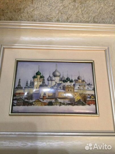 Ростовская финифть (панно)