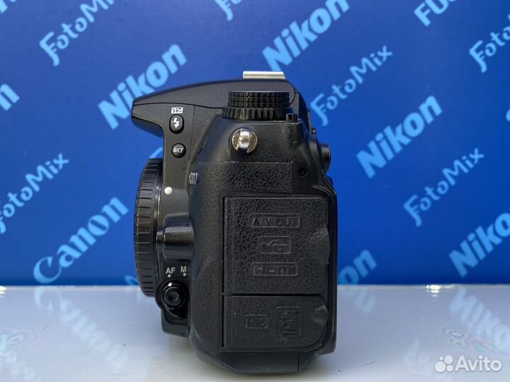 Nikon D7000 body (пробег 33600) sn:0347