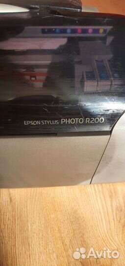 Фотопринтор Epson