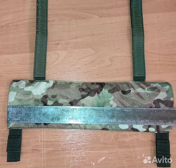 Защита поясницы(спины) с кевларом бр1