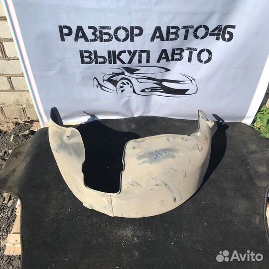 Подкрылок задний правый Hyundai Creta GS 1.6 G4FG