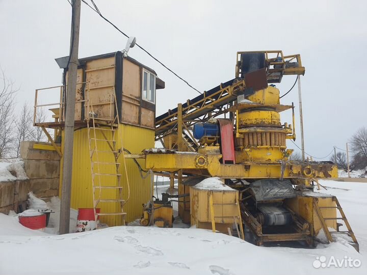 Дробильно сортировочный комплекс