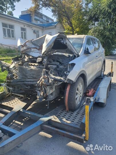 Разборка hyundai santa fe dm 2012 г