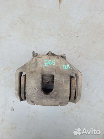 Суппорт передний левый BMW E65