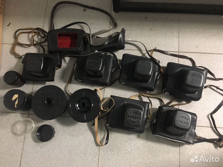 Чехлы на зенит и бачки