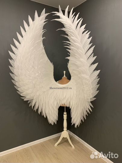 Крылья ангела белые