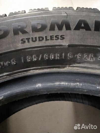 Nokian Tyres Nordman RS2 195/60 R15