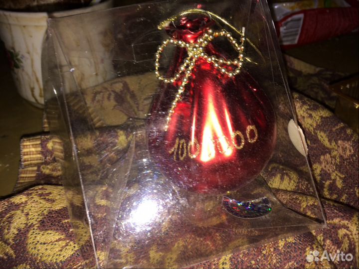 Новогодний шар