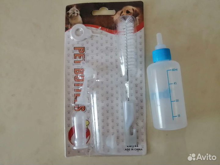 Набор для вскармливания котят, щенят