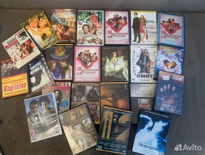 Фильмы на dvd