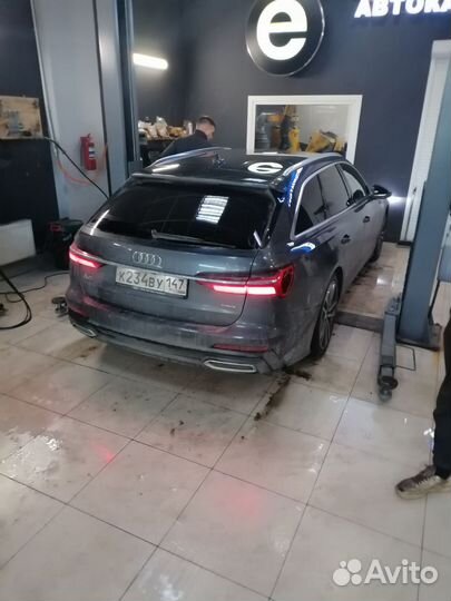 Чип тюнинг Audi A6 2.8 C5 193 лс