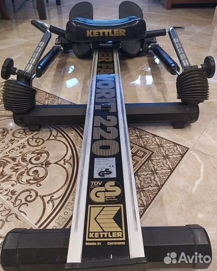 Гребной тренажер Kettler Favorit 220