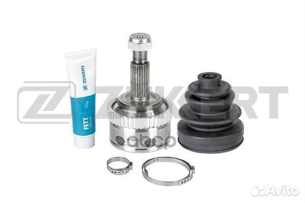 Шрус внешн. Renault Logan 07- gs-3817 Zekkert