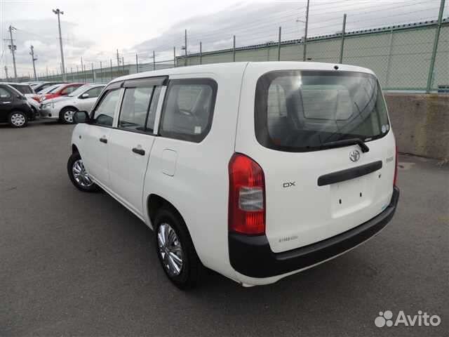 Toyota Probox в разборе