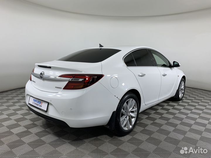 Opel Insignia 1.6 AT, 2014, 132 951 км