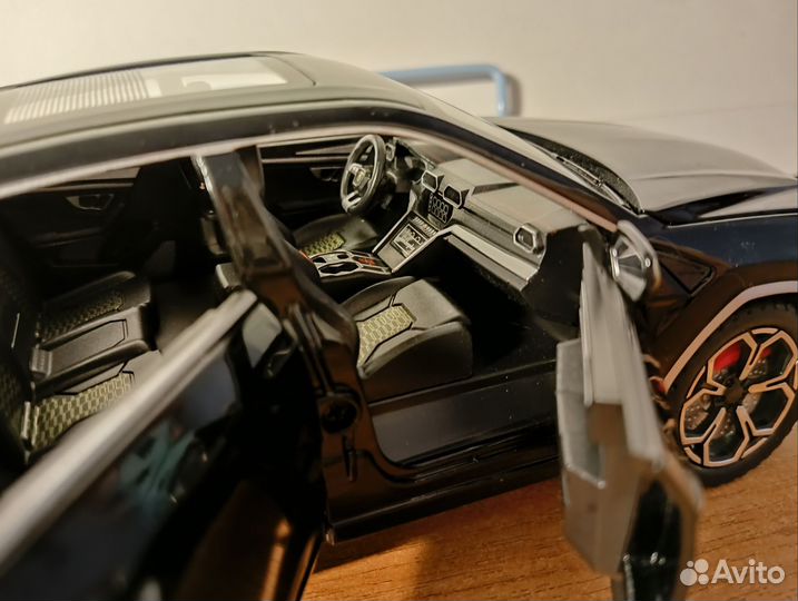 Модель автомобиля