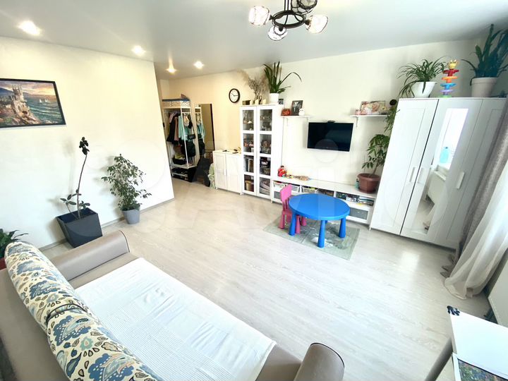 1-к. квартира, 46 м², 3/9 эт.