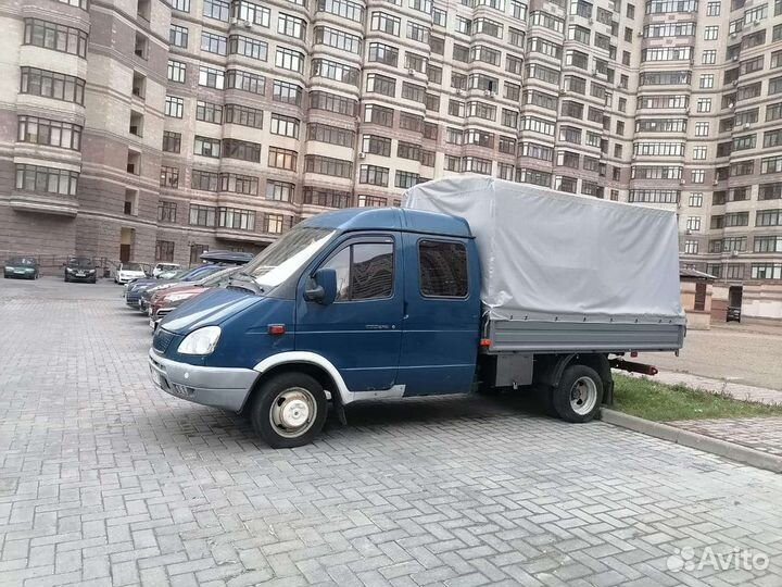 Грузоперевозки газель