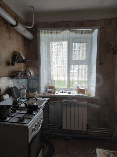 3-к. квартира, 42 м², 1/2 эт.