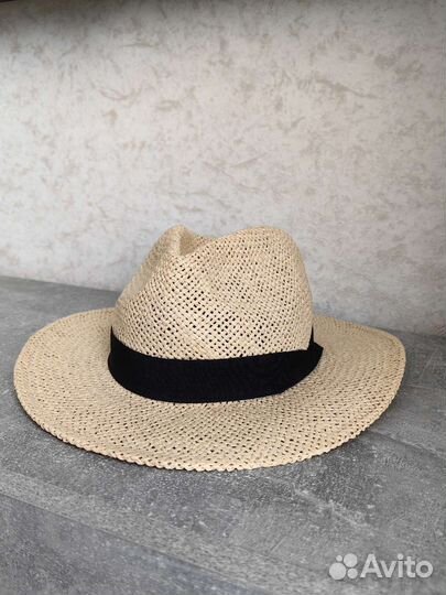 Шляпа женская соломенная H&M