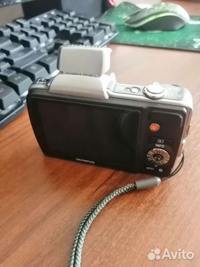 Цифровой фотоаппарат olympus