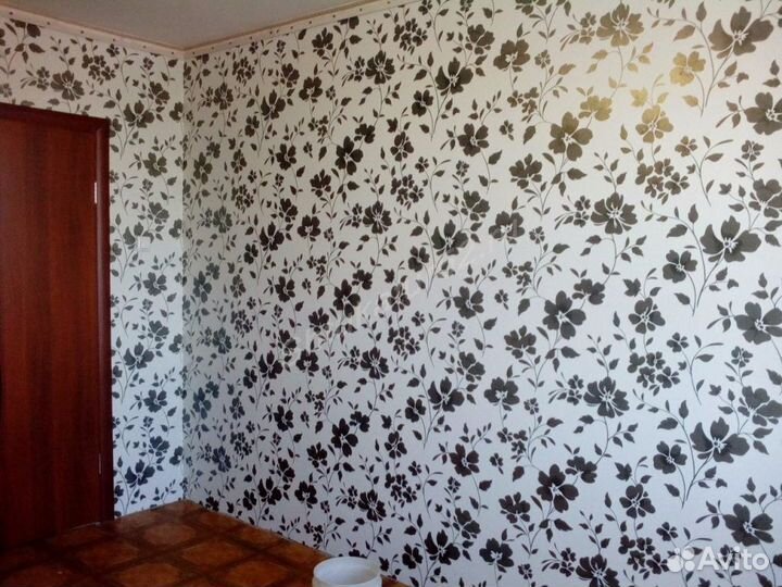 Поклейка обоев