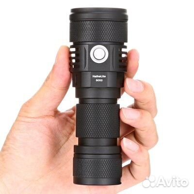 Яркий фонарик HaikeLite SC02 на cree MTG2 (США)
