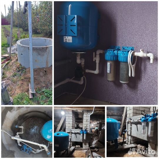 Углубление чистка колодцев