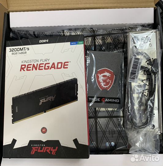 Ryzen 5 3600 комплект