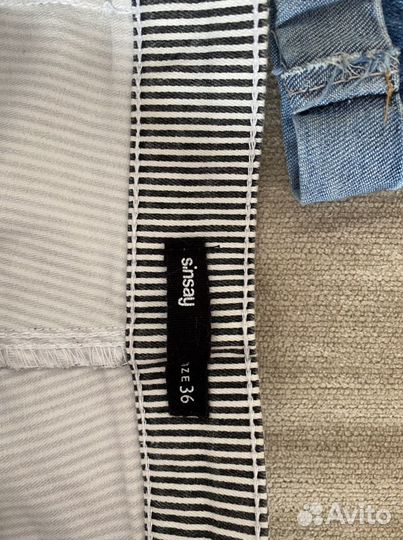 Шорты джинсовые и тканевые