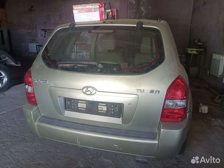 Hyundai tucson в разбор