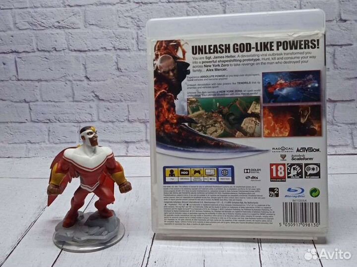 Prototype 2 - Игры PS3 - Прокат, Обмен, Выкуп