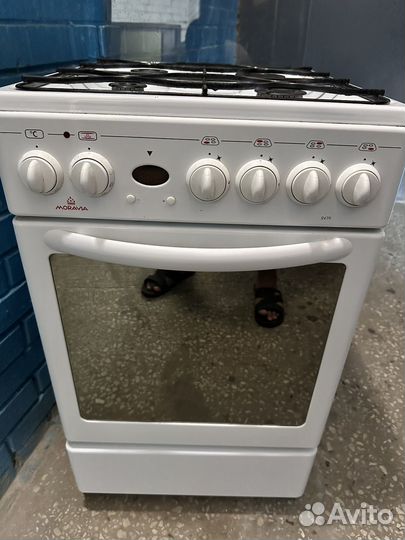 Газовая плита бу moravia