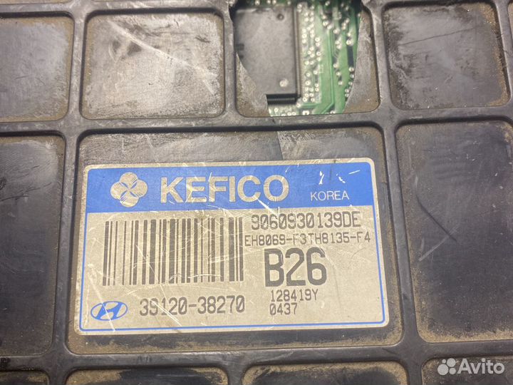 39120-38270 Hyundai-Kia Блок управления двигателем