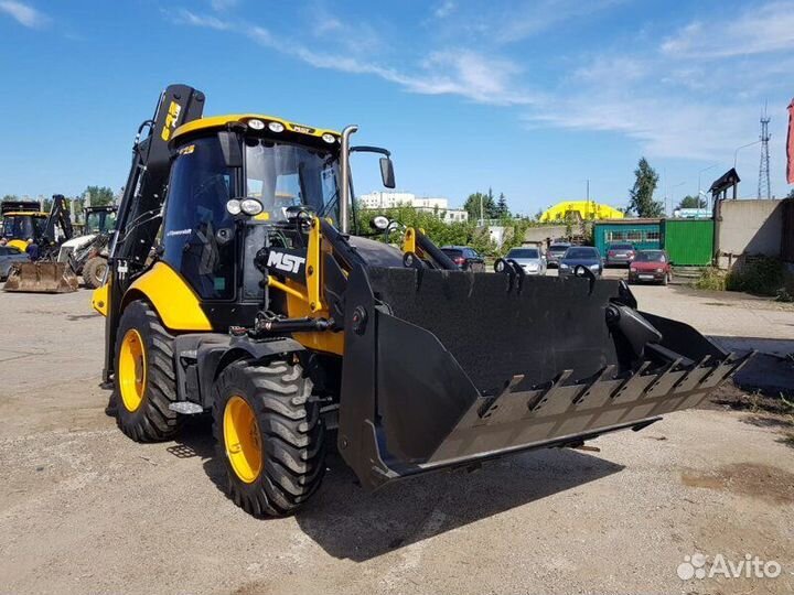 Экскаватор-погрузчик MST M642 PLUS, 2025