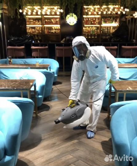 Обработка от тараканов, уничтожение клопов